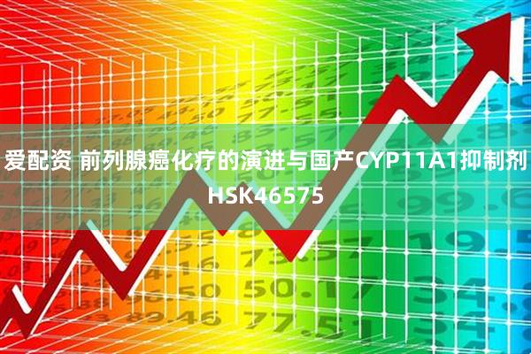爱配资 前列腺癌化疗的演进与国产CYP11A1抑制剂HSK46575